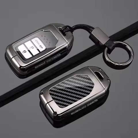2 3 4 5 6 buttons Car Key Case cover For Honda Fit Lucky Vezel City Civic Jazz BRV HRV HRV Shuttle G