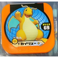 Pokemon Tretta Oren Promo Card Dragonite Scannable Any Country