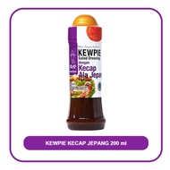 Kewpie Japanese Style Soy Sauce Salad Dressing 200 ml Bottle / Kewpie Sauce Dressing / Japanese Soy 