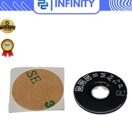 Canon 5D3 5D mark III plate mode dial