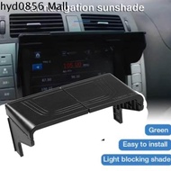 HYD0856 Blocker Car Glare Shield Shade Anti- reflection Car GPS Navigation Sun Shade Universal Folda