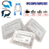 Dental Matrix Bands Sectional Contoured Matrix System Metal Matrices Matrix Clamp Nickel Titanium Cl