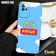 Case Realme Narzo 50i - Casing Realme Narzo 50i - Eksotik - Motif Lucu Aesthetic - Kesing Realme Nar