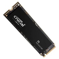 美光 Micron Crucial P3 1TB M.2 NVMe PCI-E Gen 3 SSD 固態硬碟 捷元代理公司貨 1T