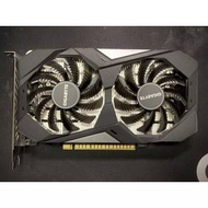 技嘉 GIGABYTE GTX 1650 OC 4G D6 DDR6 DVI接頭