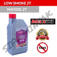 ORIGINAL MAXOIL LOW SMOKE 2T OIL 2 STROKE MINYAK 2T MOTOR
