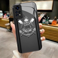 Corinthians fc Sports (4) design Tempered Glass Phone Case Cover For POCO F3 F4 F5 M5 M6 4G X3 X4 GT