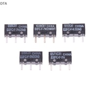 DTA 2Pcs Mouse Micro Switch D2FC-F-7N 10M 20M of D2FC-F-K(50M) -RZ D2F D2F-01 D2F-01F D2F-L D2F-01L 