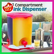 3 compartment drink dispenser - hanarizqy