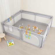 Baby Safety Playpen 200cm x 150cm, Portable Foldable Detachable Barrier