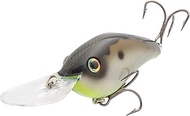 Strike King (HC6XDE-427) 6XD Elite Fishing Lure, Deep Diving Crankbait, 1-Ounce, Unique Curved Bill,