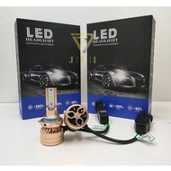 N3 LED SUPER FOCUSING TEMPERATURE LAMP 6000K 27W 12V H1/H3/H4/H7/H8/H9/H11/9005/9006
