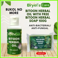 ✟  ⏘  ◆ BRYEL'S CARE ️ Bitoon Herbal Oil With Bryel's Care Bitoon Herbal Soap Bukol No More