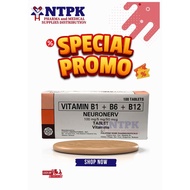 NEURONERV (Vitamin B1 + B6 = B12)