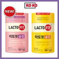 [Lacto Fit] *Upgrade* Korean Probiotics Slim , Gold / Lactofit / Probiotics / Lactofit Gold / Lactofit Slim / Health Supplement / 乳酸菌 益生菌