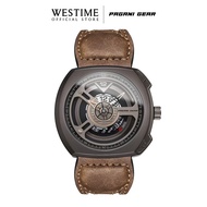 Pagani Gear Jam Tangan Lelaki Men's Leather Quartz Watch PG-L4008