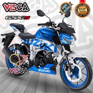 Gsx S150 Full Body Decal Gsx S150 Full Body Decal Gsx 150S Full Body Striping Gsx S150 Full Body Ecs