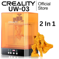 Creality UW-03 Large Size Cure and Wash Station 2 in 1 Machine Resin 3D Printer Gen 3.0 All-in-One 3