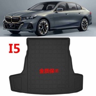 2024 BMW G60 Bev I5 Trunk Mat BMW G60 Bev I5 Special TPE Rubber Trunk Mat