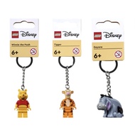 [Lego Galore] LEGO Disney Winnie the Pooh, Tigger & Eeyore Keychain
