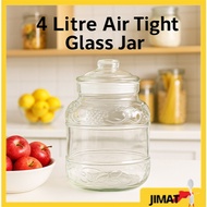 DH-4L 4Litre Airtight Glass Jar