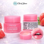 Laneige Lip Sleeping Mask 3g – Softens Lips, Reduces Chapped, Pink Lips Overnight