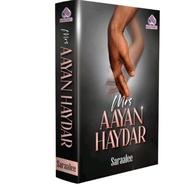 🍄READY STOCK🍄 NOVEL MRS AAYAN HAYDAR KARYA SARAALEE