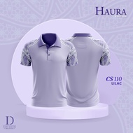 Haura Cs110 (polo) - Light Teal Tshirt Jersey