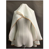 simple veil sulam gold material chiffon ️