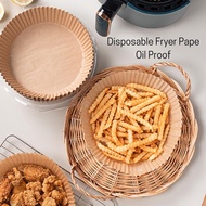Baking Pan Air Fryer Paper Air Fryer Disposable Paper Liner Baking Paper Air Fryer Oilproof Parchmen