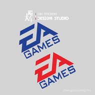 EA games games 06 Car Body Stickers Motorcycle Stickers Unique Waterproof Reflective Decals