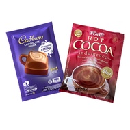 Cadbury CHOCOLATE DRINK &amp; Delfi HIT COCOA