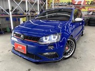 新達汽車 2012年 福斯 POLO 影音全配 車況佳 精品改裝 稅金減免 可全貸