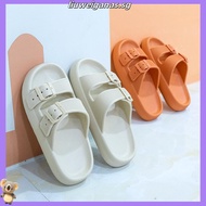 KIM&CO. ORIGINAL-COTTON CLOUD SANDAL(KS001W) Women's Fashion Sandals Korean Minimalist Soft And Comf