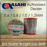 MEKKO (ASAHI) FLUX CORED WIRE 0.6MM 250G SOLDER LEAD