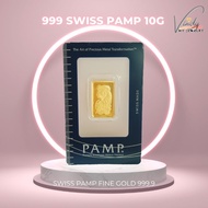 VINDYMY 999 GOLDBAR SWISS PAMP 10g