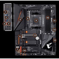 GIGABYTE B550 I AORUS PRO AX