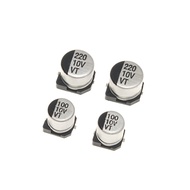 Chip Aluminum Electrolytic Capacitor SMD6.3 10V 16V 25V 35V 50V 220UF 330UF 470UF Chip Capacitor 6.3