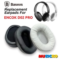 Baseus Encok D02 Pro Wireless Headphones Replacement Ear Pads Cushion Earpad
