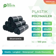 Polymailer Plastic 10x20 15x25 17x30 20x30 25x35 30x40 Economical Packing Envelope Bag (Contents 100