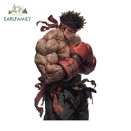 EARLFAMILY Mugen Hajime No Ippo Car Sticker Personality Motorcycle Helmet Truck Electric-Bicycle VAN