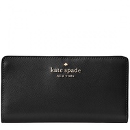 Kate Spade Staci Large Slim Bifold Wallet in Black wlr00145