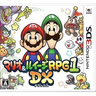 brand new Mario &amp; Luigi RPG1 DX - 3DS Japan Version