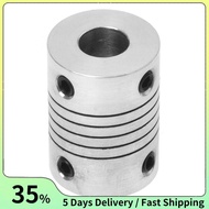 Motor Shaft 8mm to 8mm Joint Helical Beam Coupler Coupling D18L25