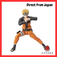 TAMASHII NATIONS S.H. Figuarts NARUTO - Uzumaki Naruto - NARUTOP99 Edition - Approximately 145mm PVC