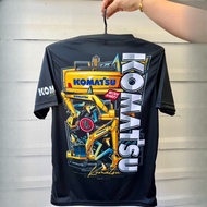 Komatsu Excavator T-Shirt For Machinery Lovers Men