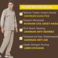 Original ACOLD RAINCOAT SIZE S - M, L, XL, 2XL, 3XL, 5XL JUMBO TS