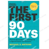 The First 90 Days Book