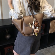 Fashion Exquisite Western Style All-Match Simple Casual Commuter Classy 0 Styles Ladies One-Shoulder