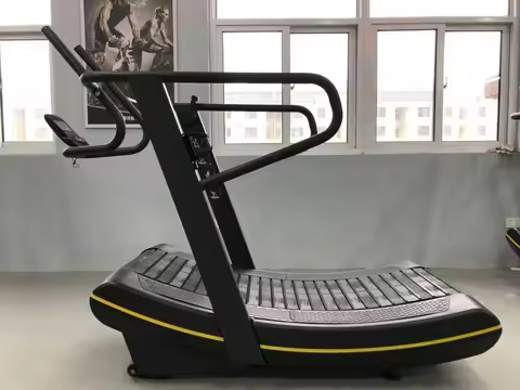 one curve treadmill to RU door to door